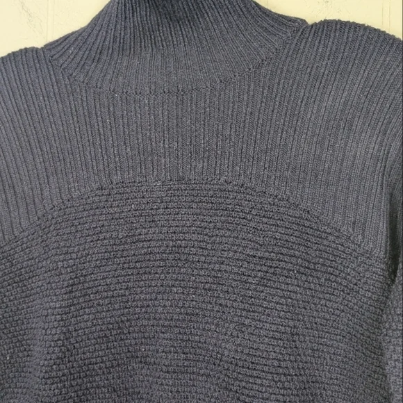 Lululemon Warm And Restore Navy Sweater - Picture 6 of 10